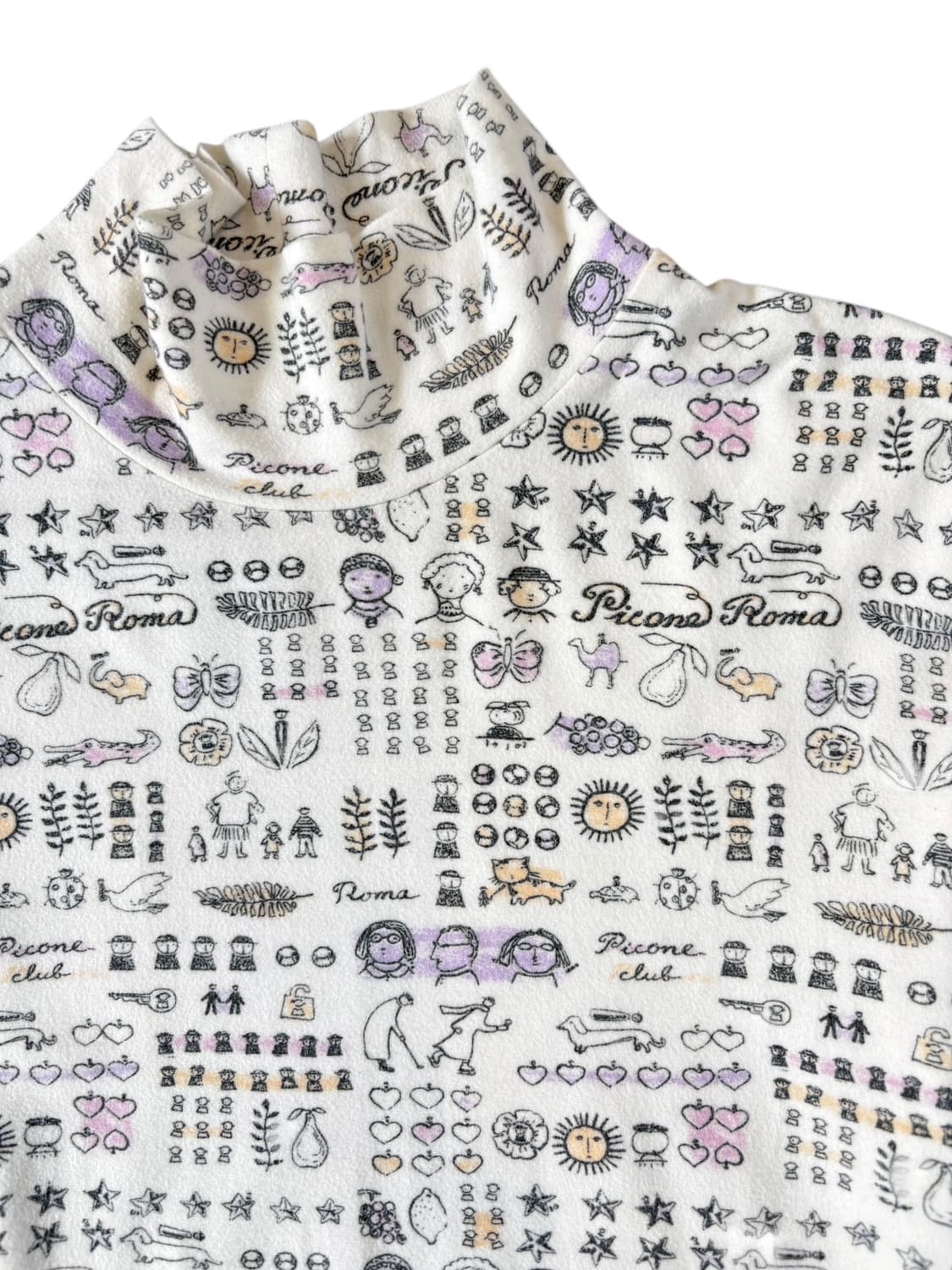 Jp print turtleneck 상품이미지2