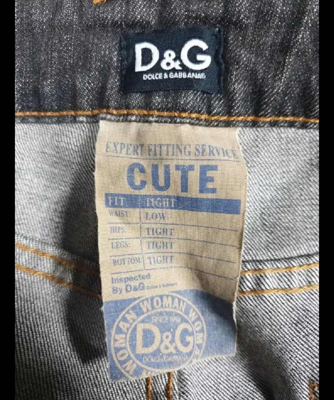 돌체앤가바나 정품. 남자 청바지 싸이즈 30. 상품이미지7