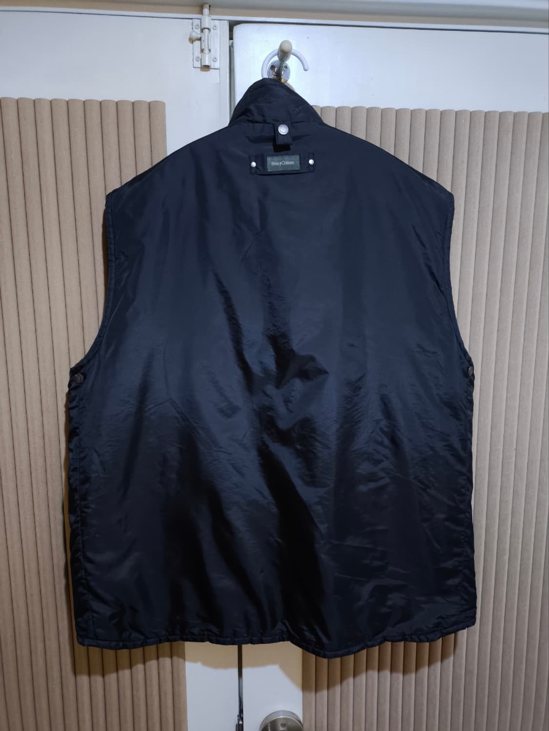 100 헨리코튼 내피 조끼 상품이미지6