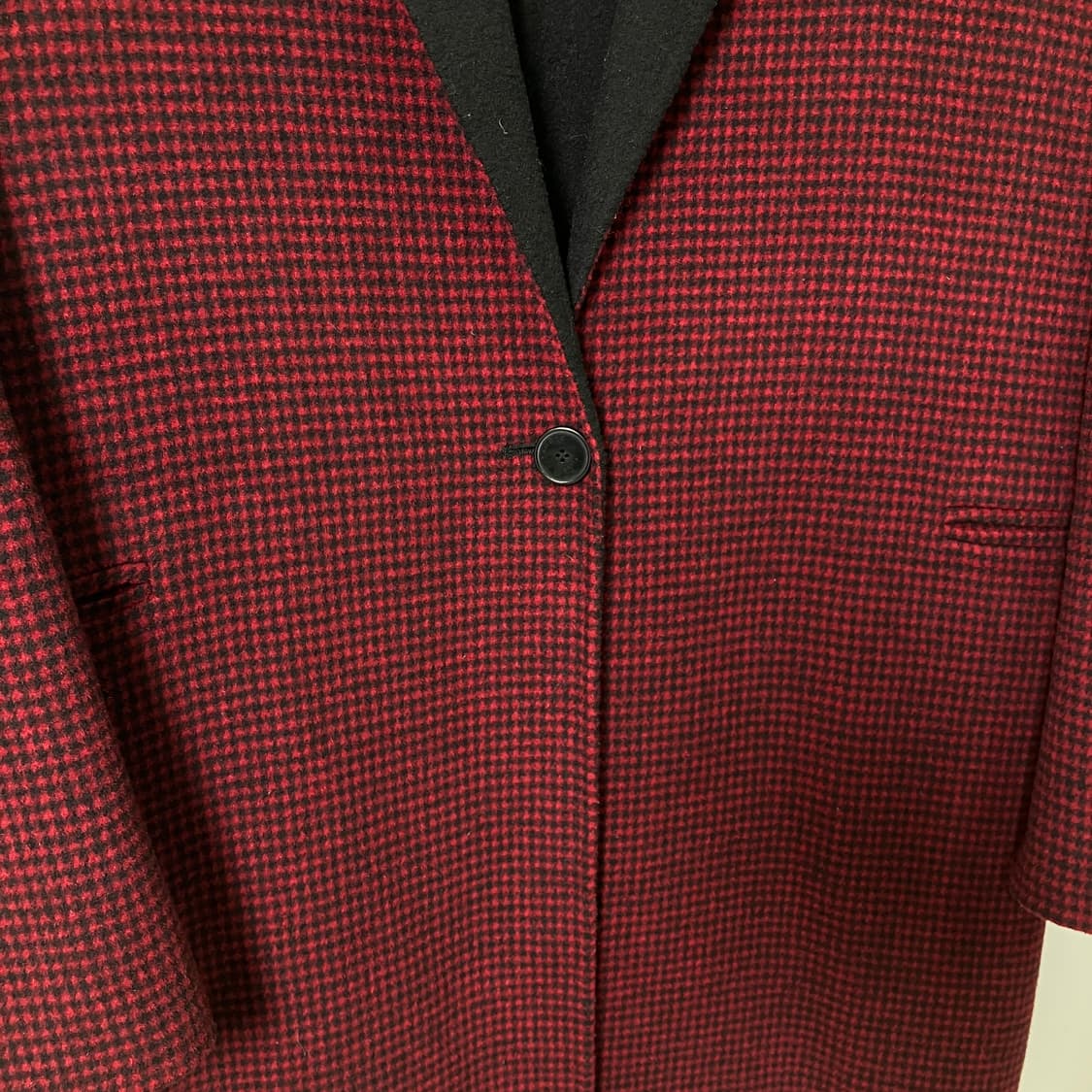 Sandro 산드로 브라이튼 하운즈투스 펠트 코트 상품이미지5