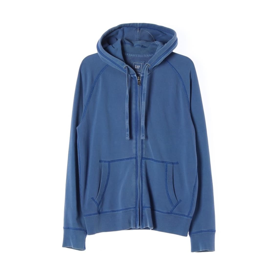GAP 피그먼트 후드집업 S 상품이미지1