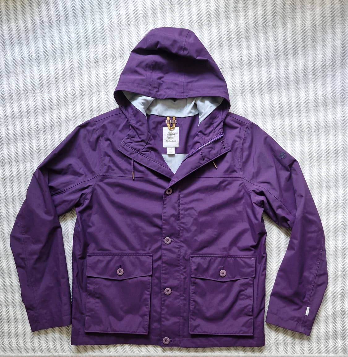 팀버랜드 Mount Clay Wharf Rain Jacket L 상품이미지6