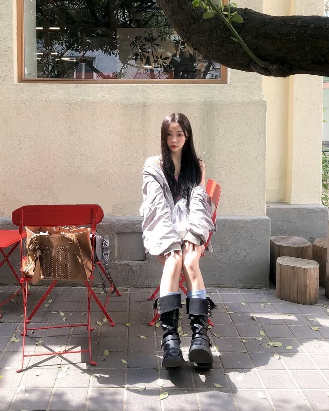 딧소어 환승연애 민경 부츠 240 팝니다 상품이미지3