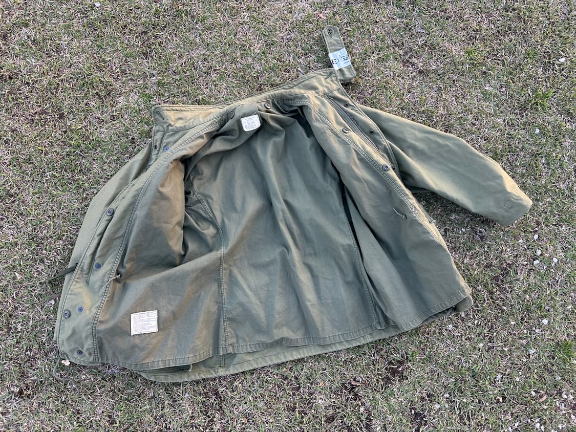 m65 필드자켓 오리지널 3세대 상품이미지3