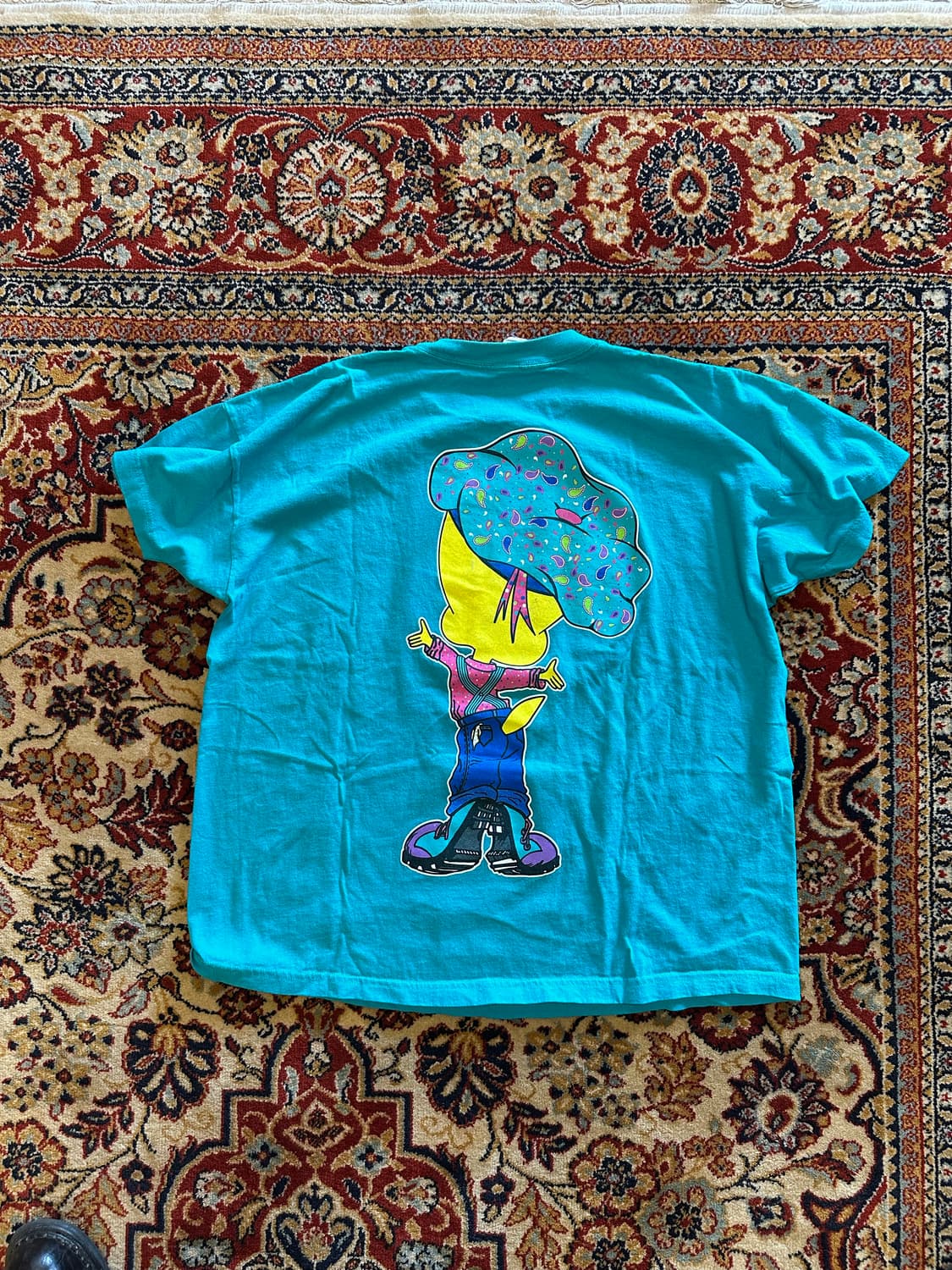 1996년 워너브라더스 힙스터 트위티 티셔츠 XL 상품이미지3