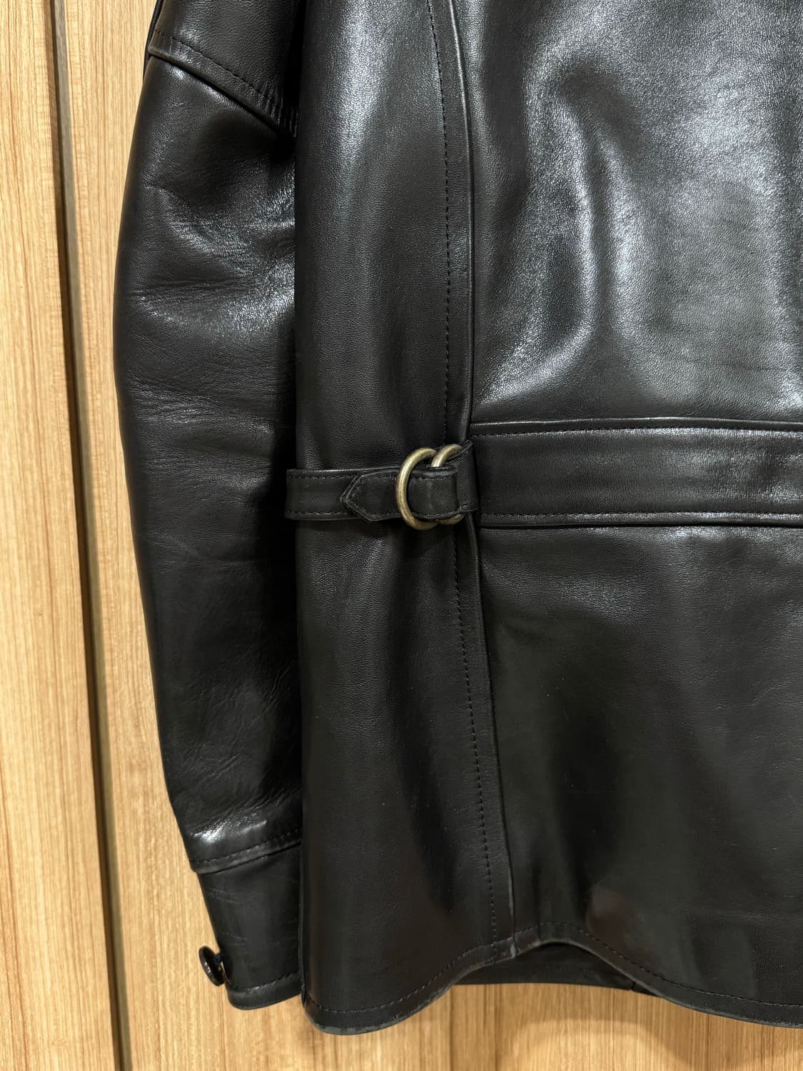 Gangsterville horse leather jacket 상품이미지3