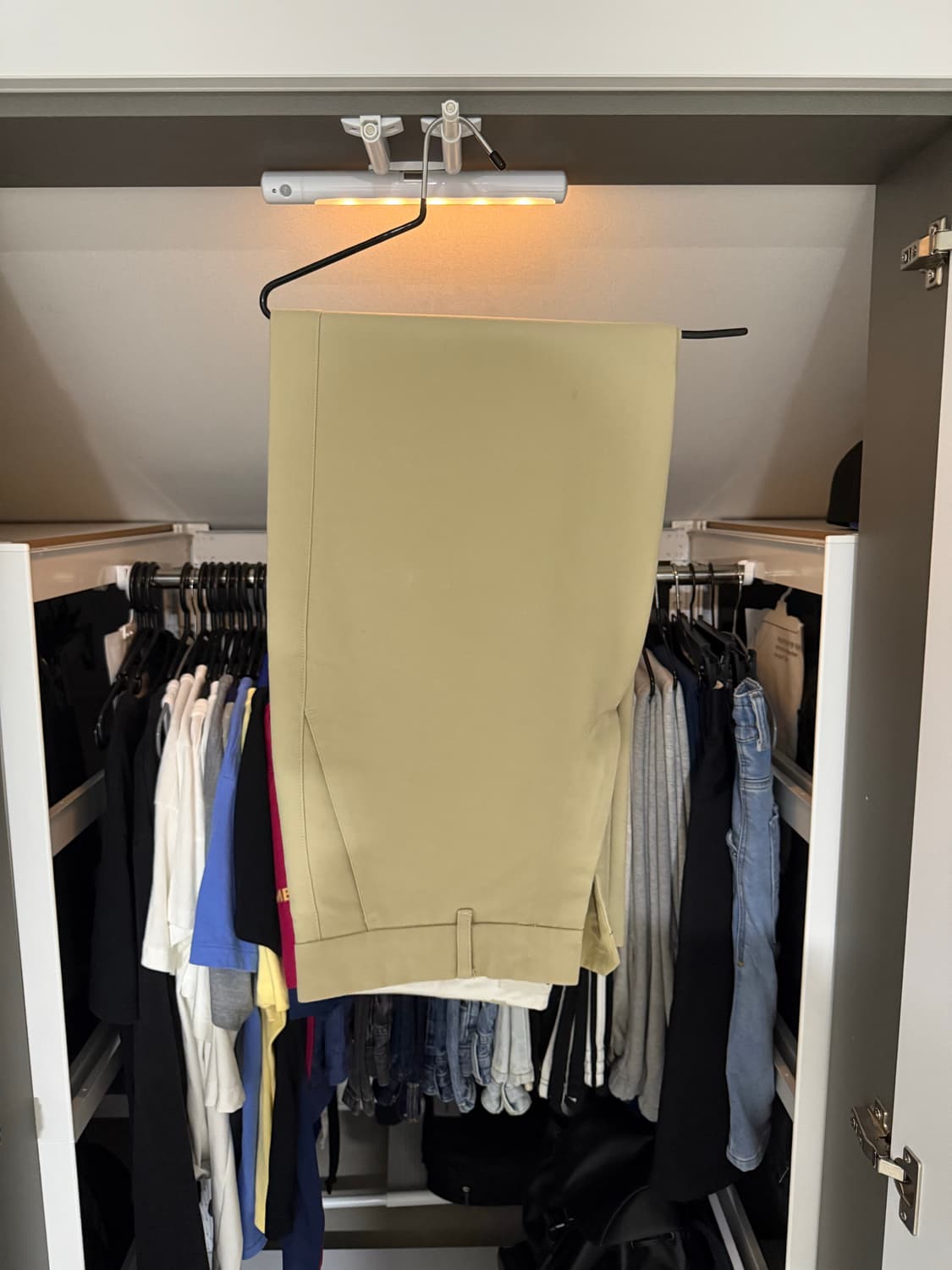 [S] 던스트 와이드 치노팬츠 상품이미지2