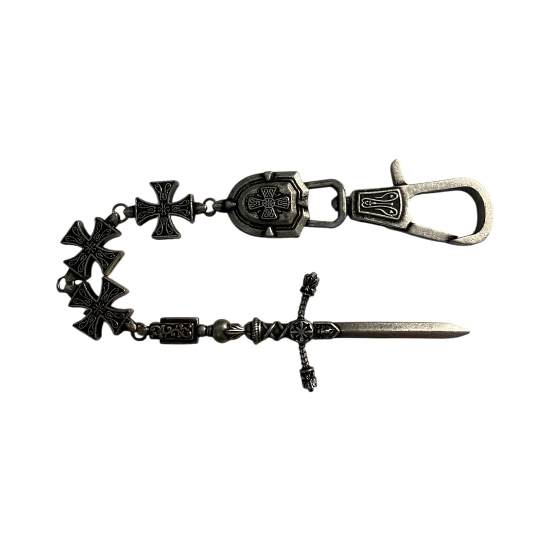 언더마이카 소드 실버 키링 상품이미지3