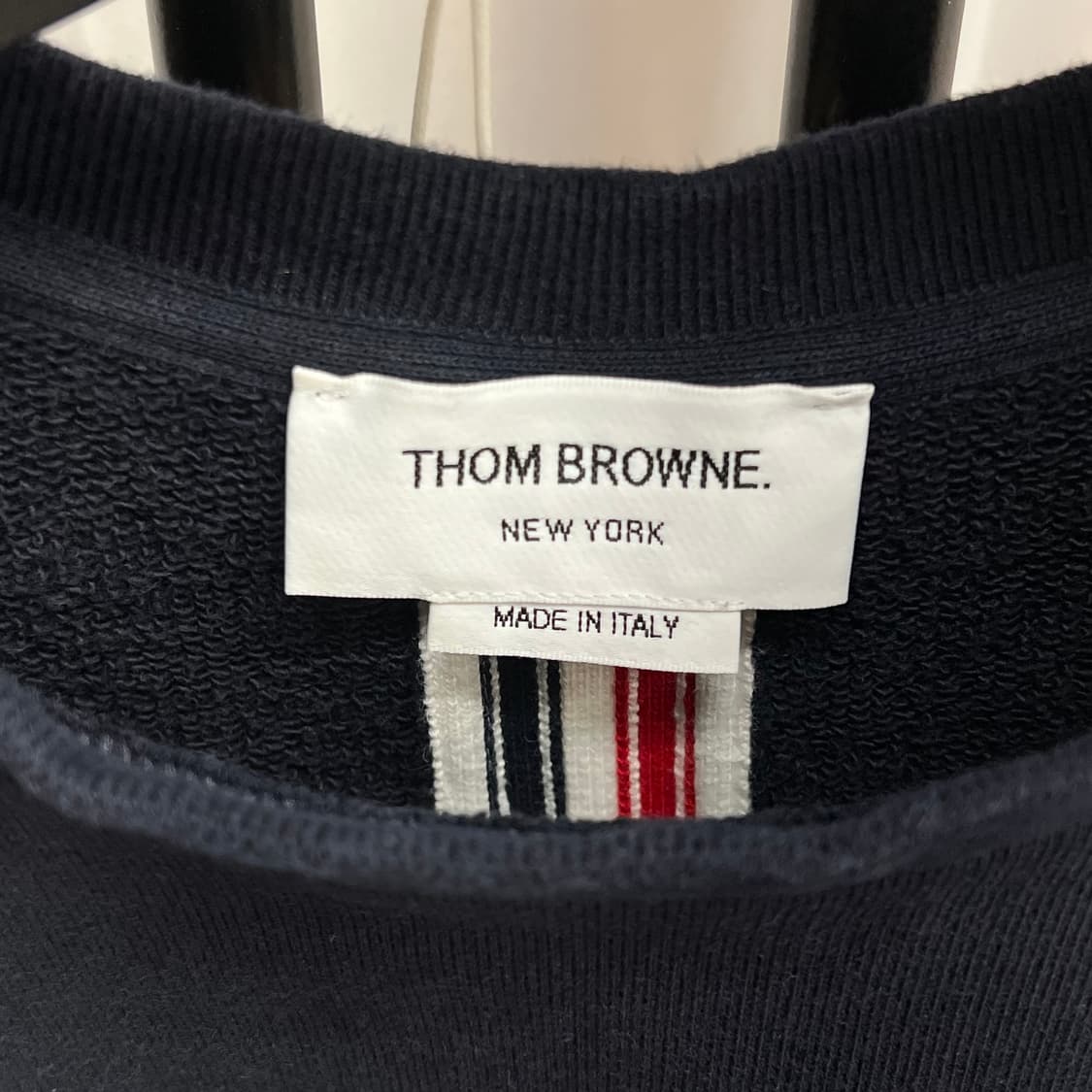 톰브라운 백삼선 맨투맨 2사이즈 상품이미지6