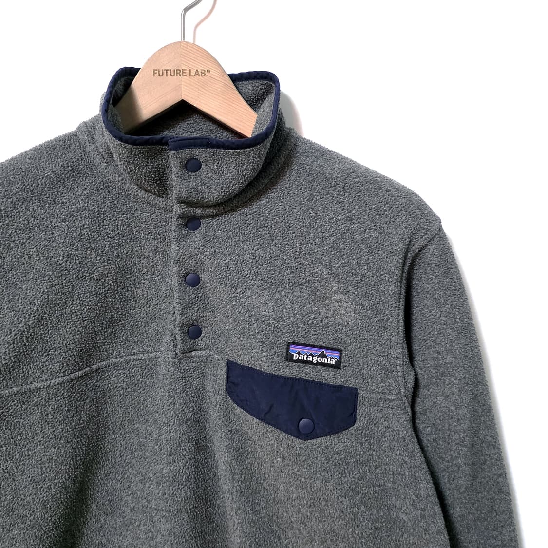 [W/S] 파타고니아 신칠라 스냅티 풀오버 그레이 상품이미지3