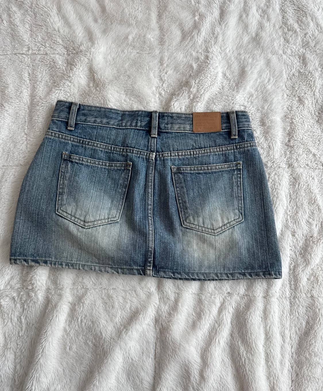 페일제이드 청조끼+스커트M 셋업 상품이미지10