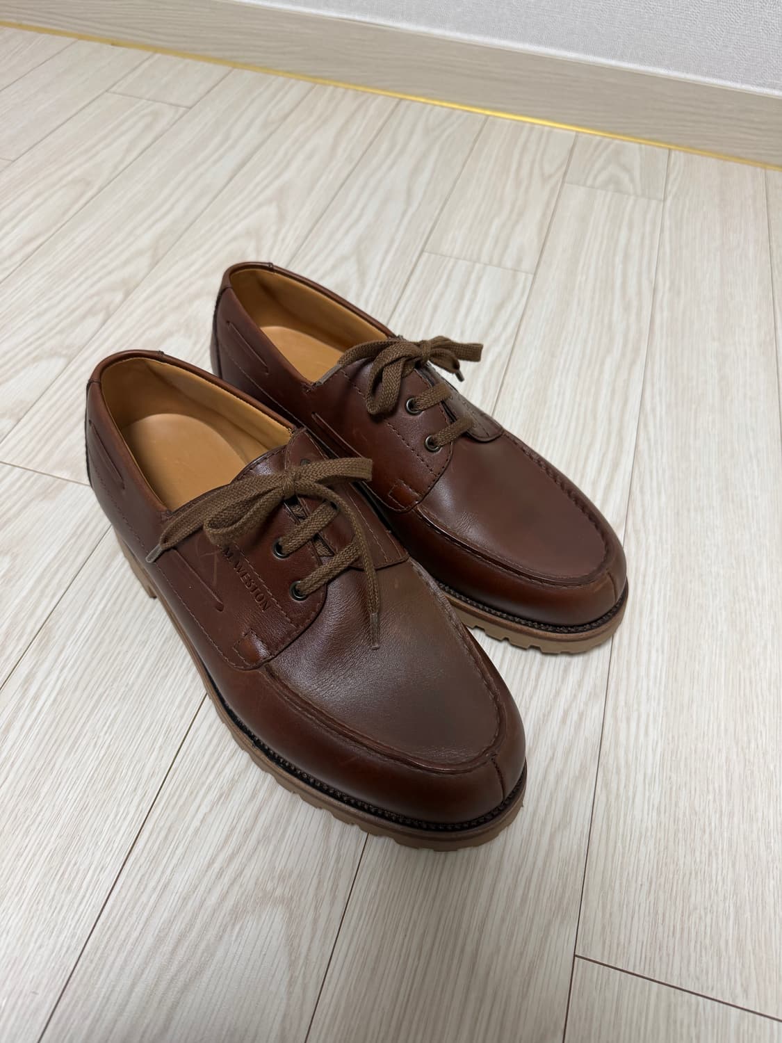 JM 웨스통 J.M. WESTON 덱더비 690 오크소프트카프 6H E 상품이미지6