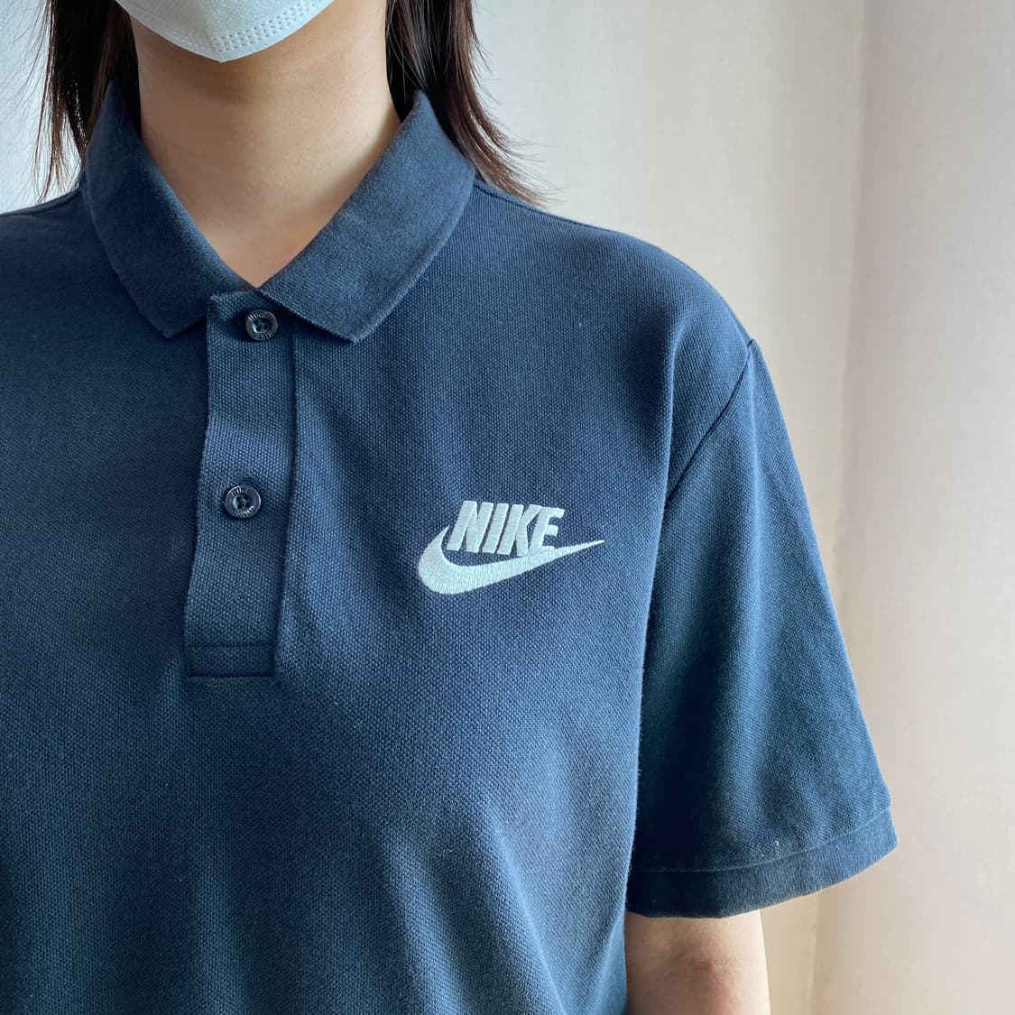 🎾 NIKE Classic Logo Polo 셔츠 상품이미지2