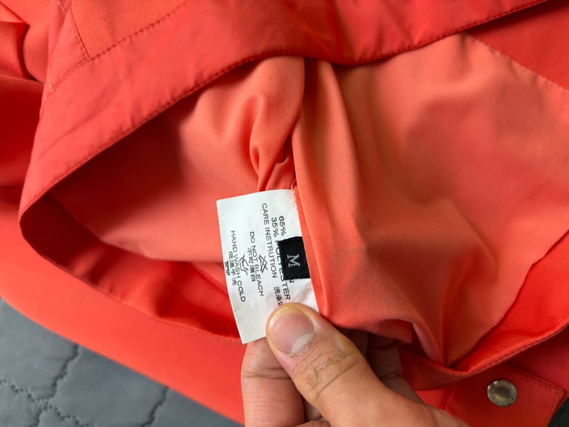 [M] 프라다 스포츠 집업 자켓 오렌지 상품이미지7