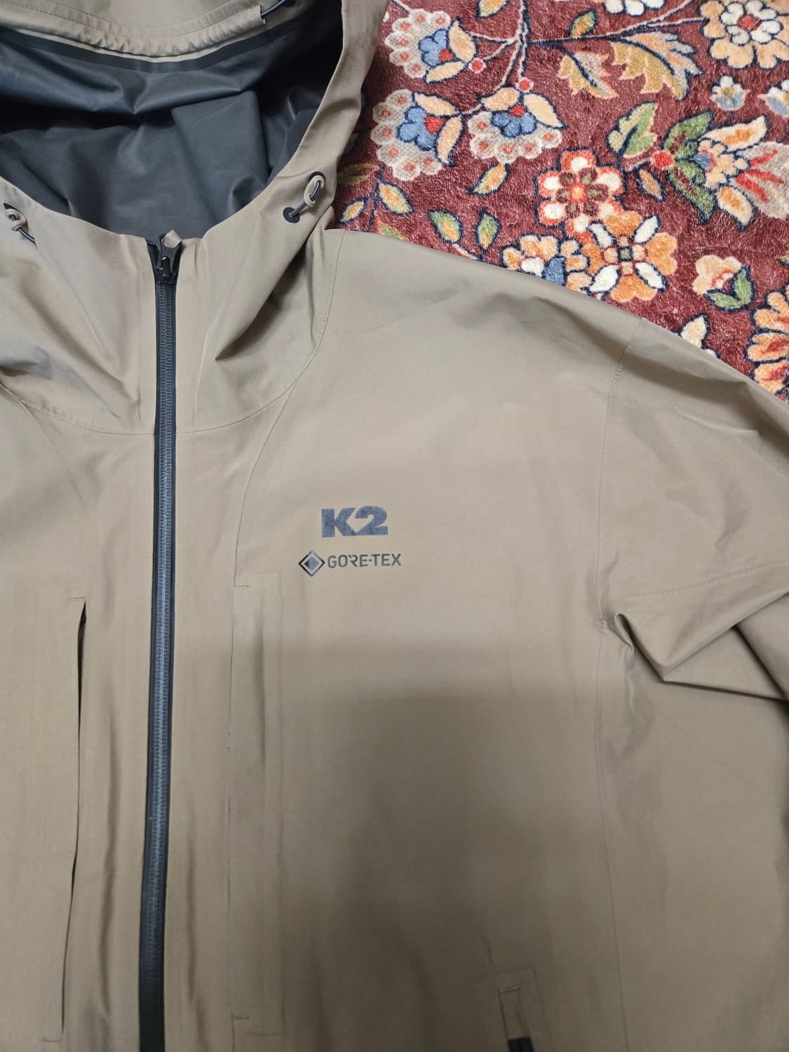 [100] K2 고어텍스 써라운드 자켓 (베이지) 상품이미지3