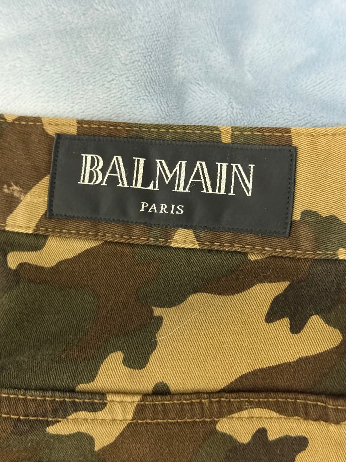 발망 릴펌 꾸찌갱 뮤비 카모 디스트로이드 슬림 진 상품이미지8