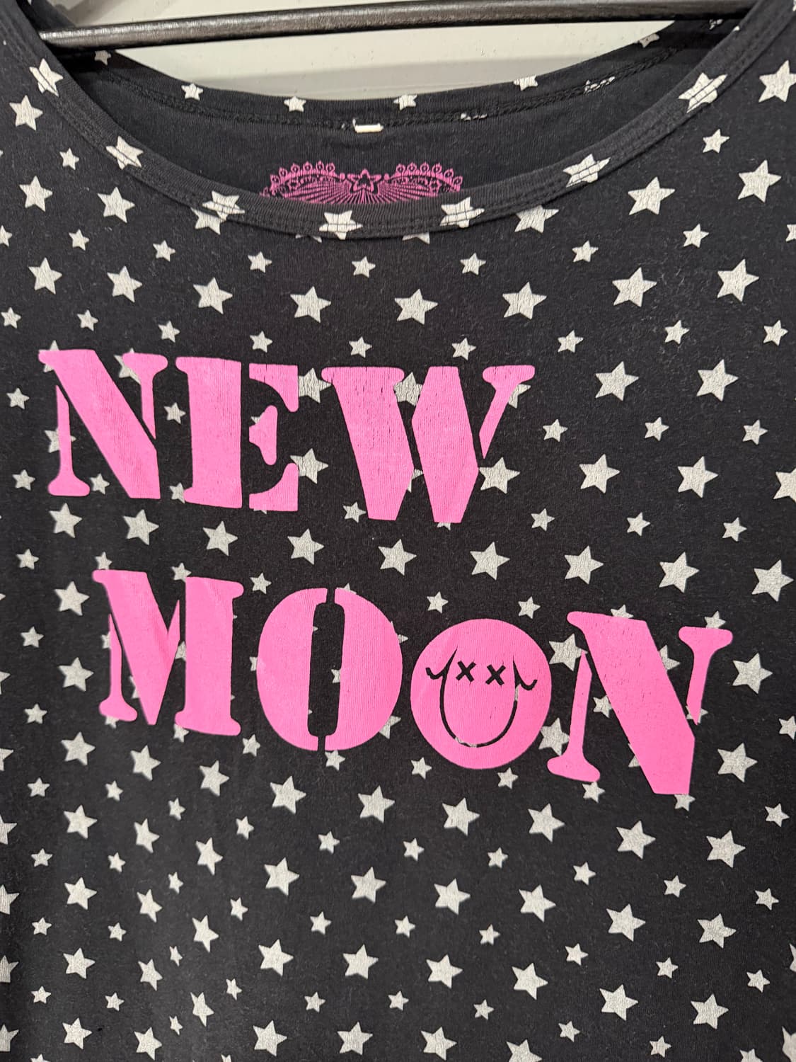 star pattern lettering detail tee 상품이미지8