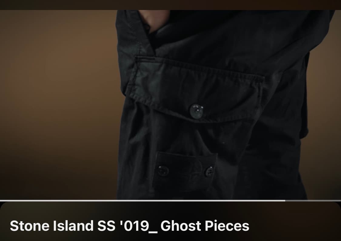 31~32/ 스톤아일랜드 SS 019_Ghost Pieces Pants 상품이미지3
