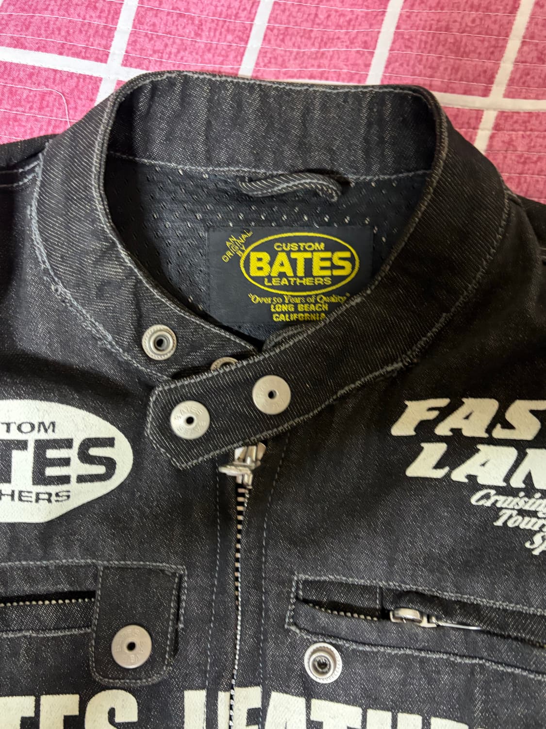 Bates 바이커 자켓 데님  상품이미지3