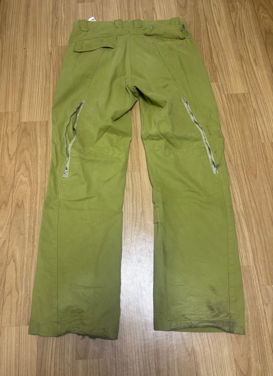 플라스틱프로덕트 팬츠 상품이미지3