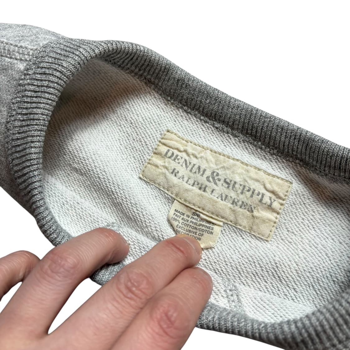 데님앤서플라이 스웻셔츠 상품이미지3