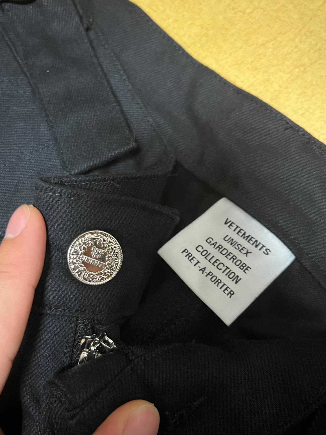 VTM 멀티포켓 카고팬츠 블랙 m 상품이미지5