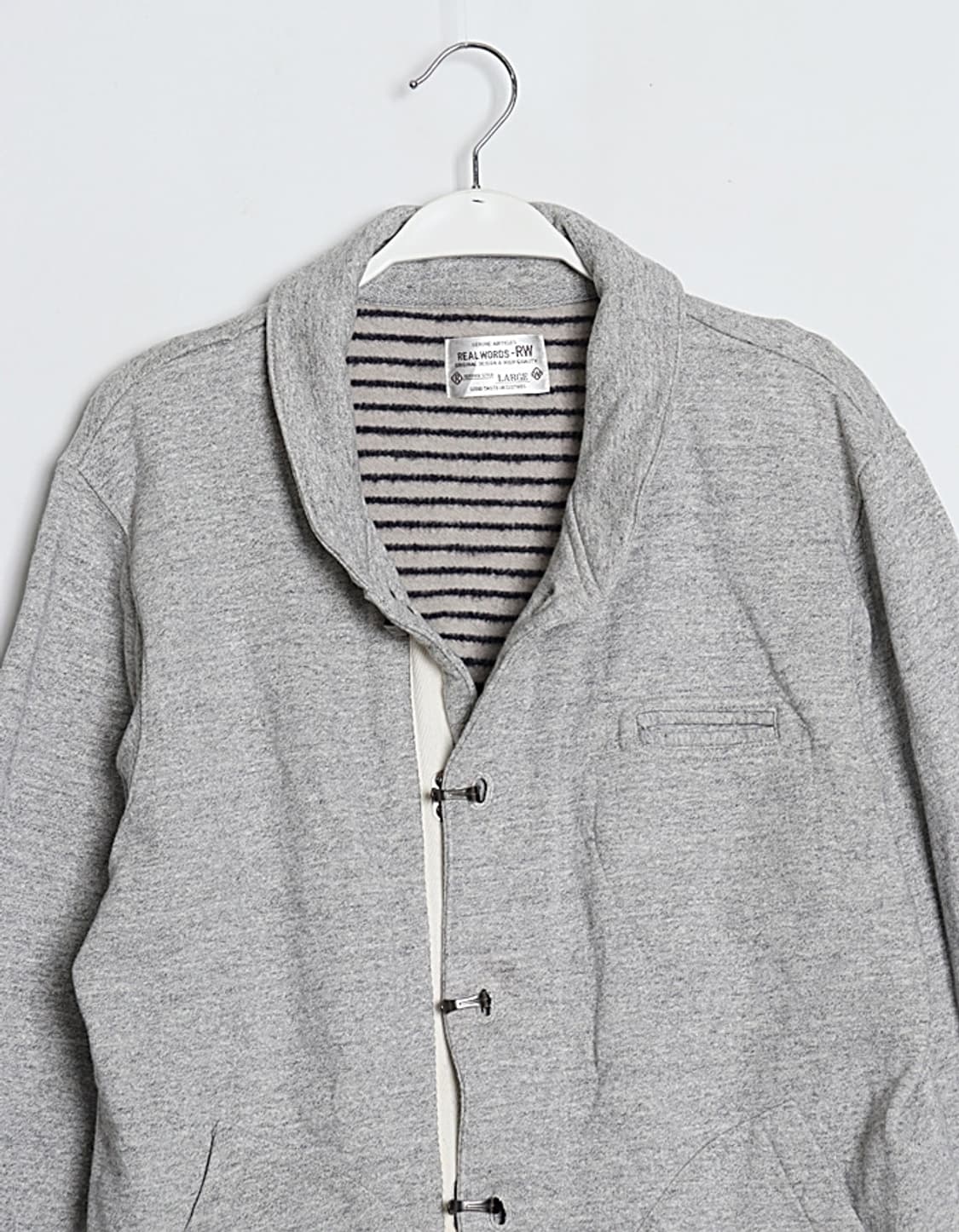 REAL WORDS Hook Sweat Jacket 상품이미지2