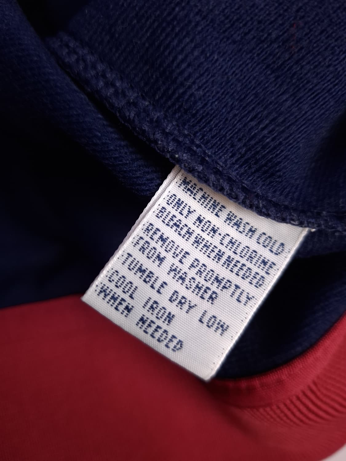 새제품급 오리지날 랄프로렌폴로 배색 트렉탑져지 상품이미지6