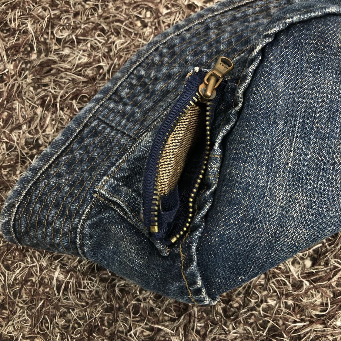 빈티지 Coax 데님 버킷햇 상품이미지2