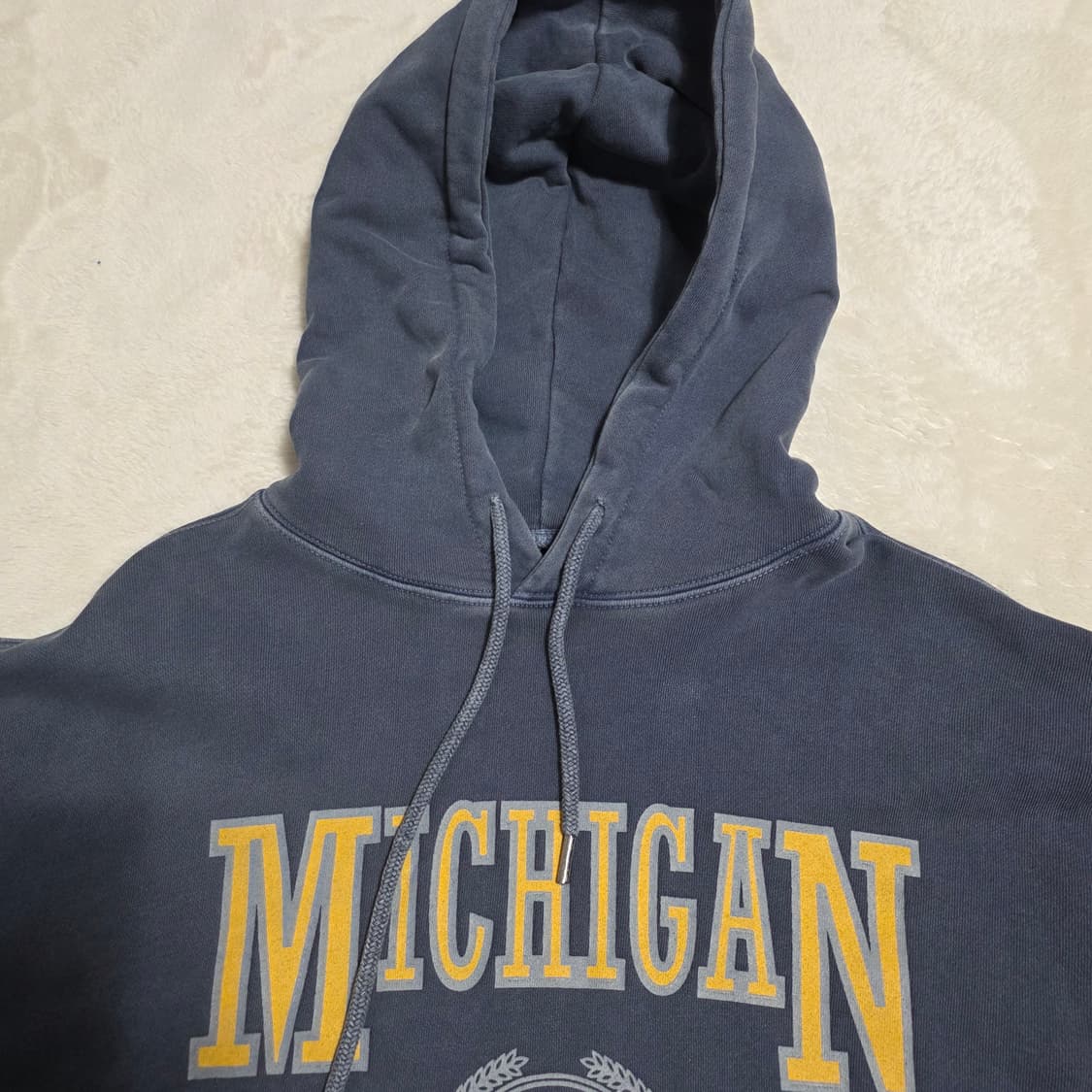 (XL)트래블 울버린 피그먼트 미시간 후드티 상품이미지2