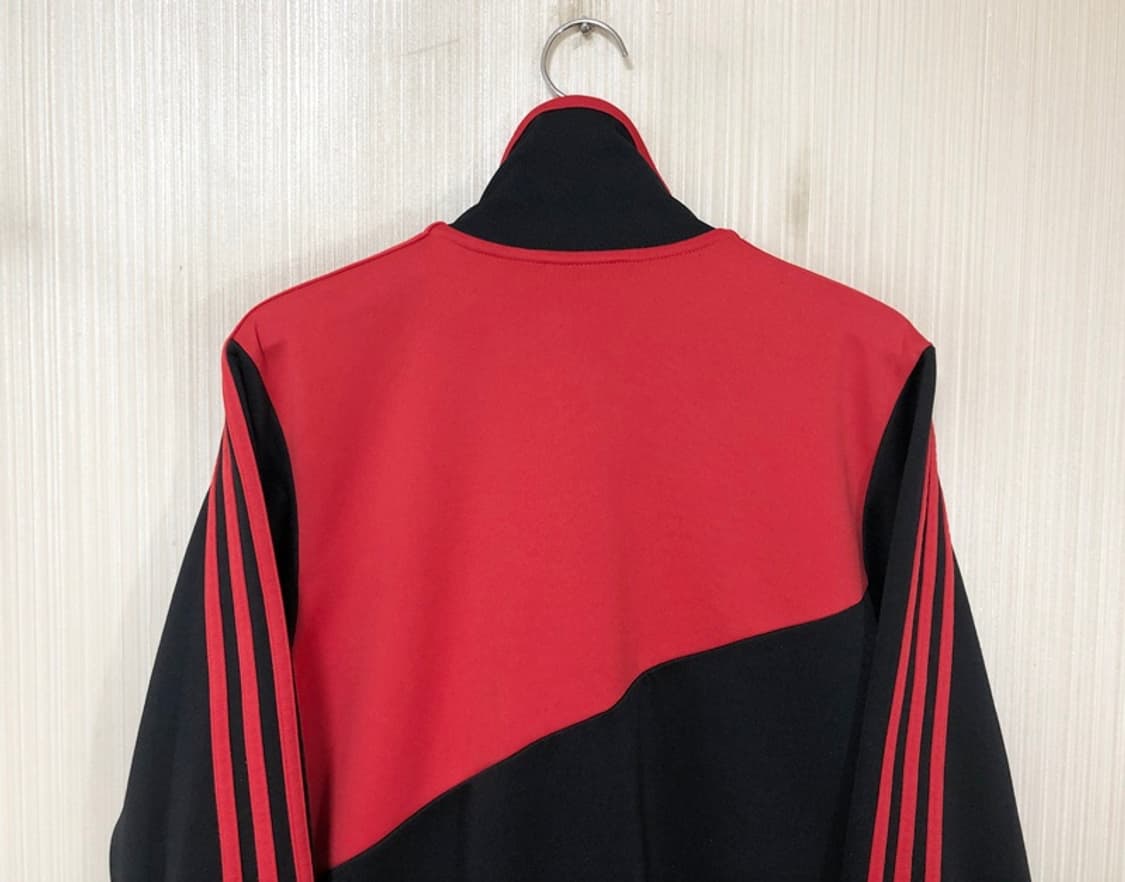 아디다스 10-11 AC밀란 검빨 빈티지 트랙탑/트랙슈트 M(해외) 상품이미지9