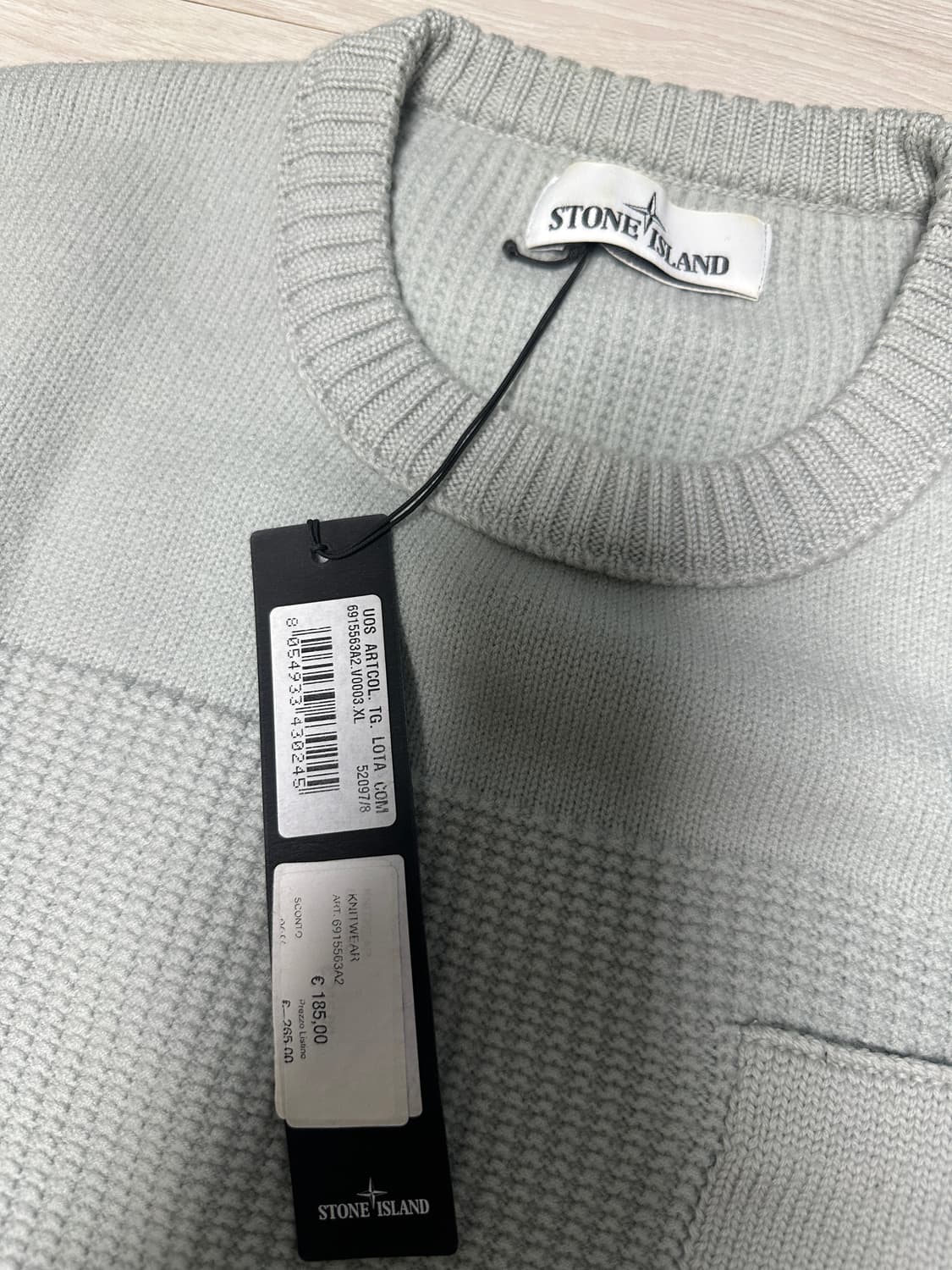 스톤아일랜드 니트 xl 상품이미지2