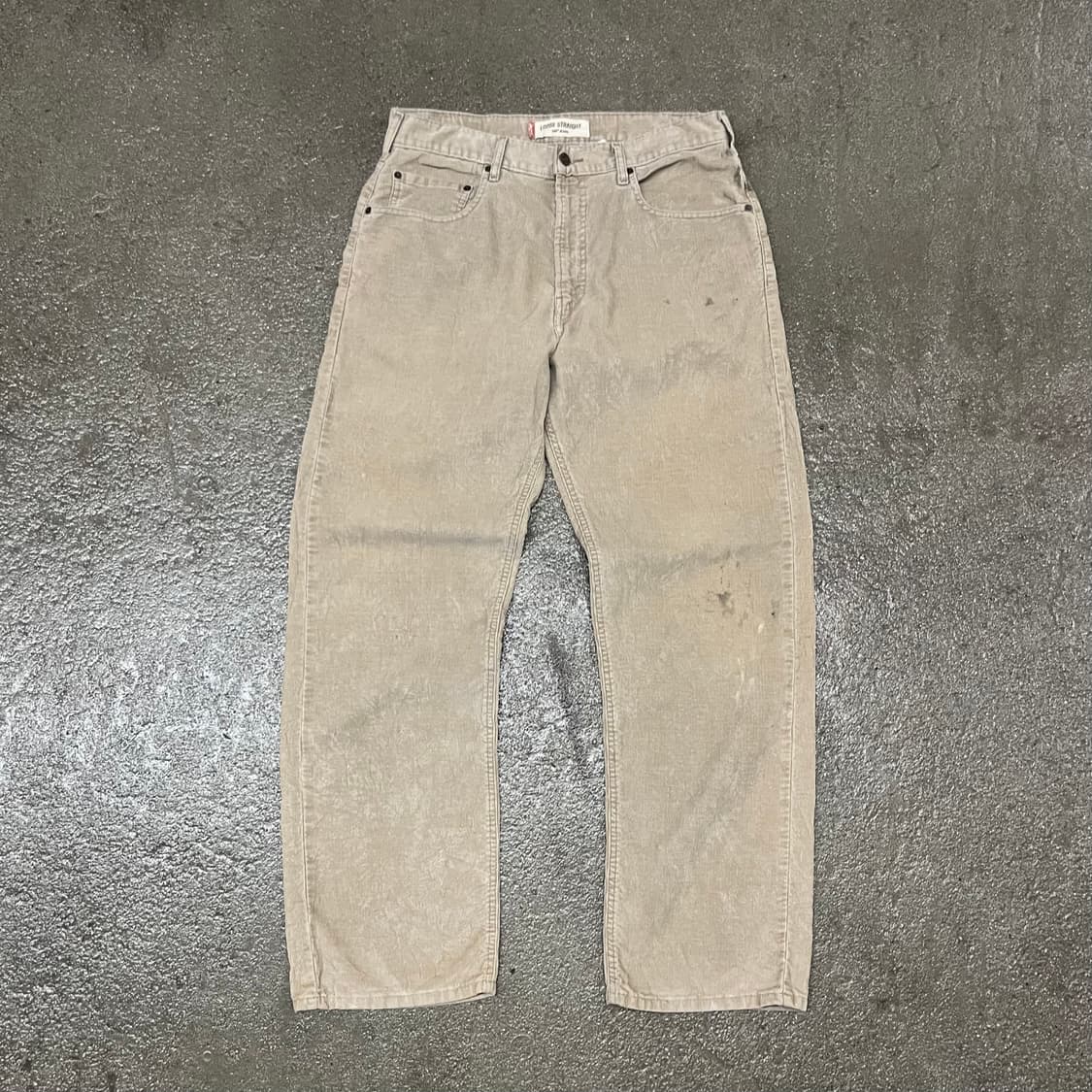 00s 리바이스569 코듀로이 팬츠 (33) 상품이미지5