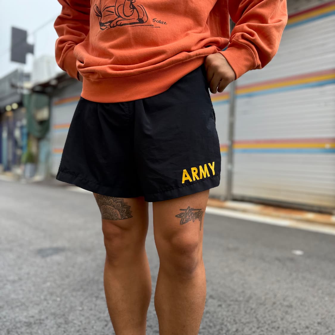 U.S Army IPFU PT 쇼츠 M 상품이미지9