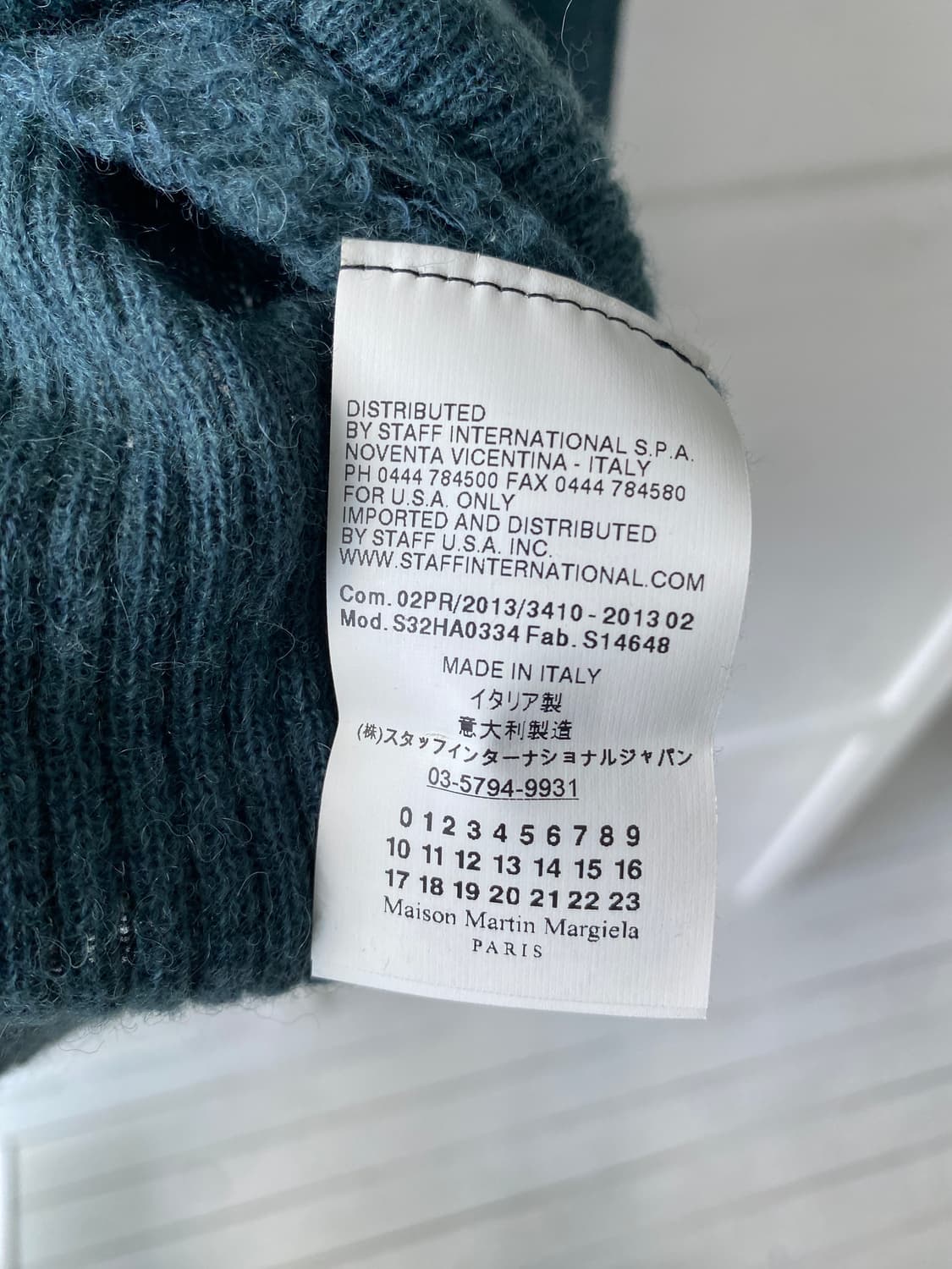 [MM6] 알파카 집업 니트 가디건 상품이미지5