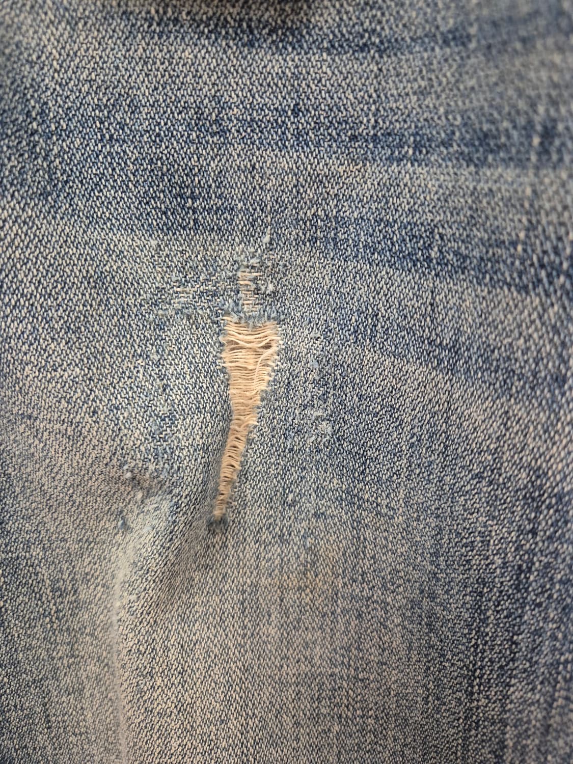 트루릴리전 레인보우 빌리 청바지 28 상품이미지6