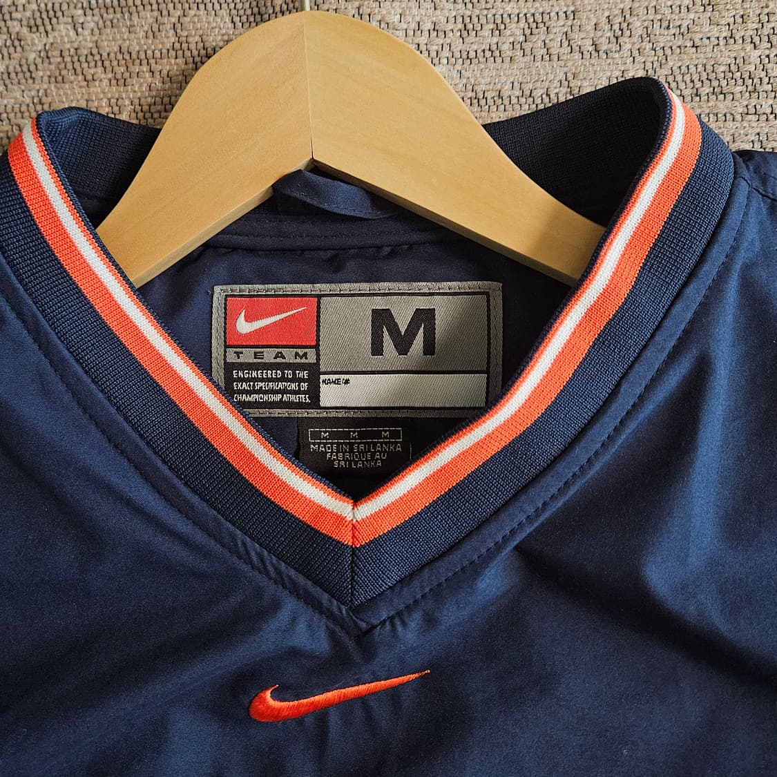 나이키 팀 웜업 풀오버 저지 상품이미지2