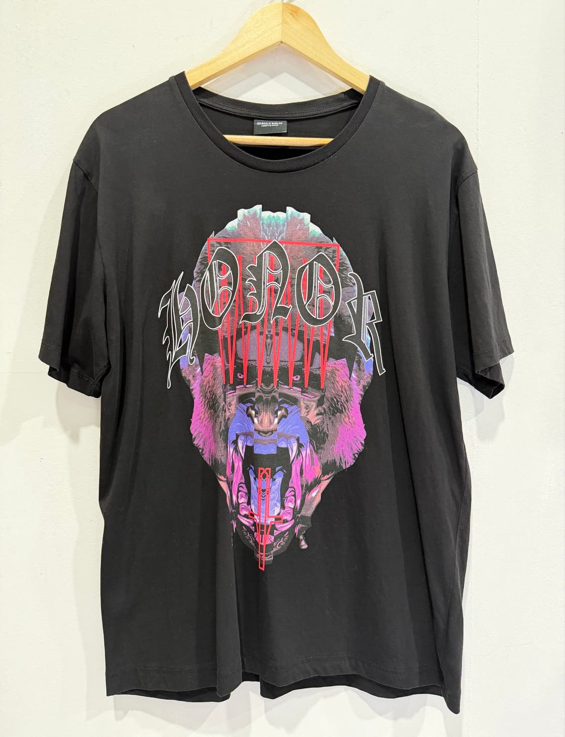 Marcelo Burlon honor 티셔츠 XL 상품이미지1