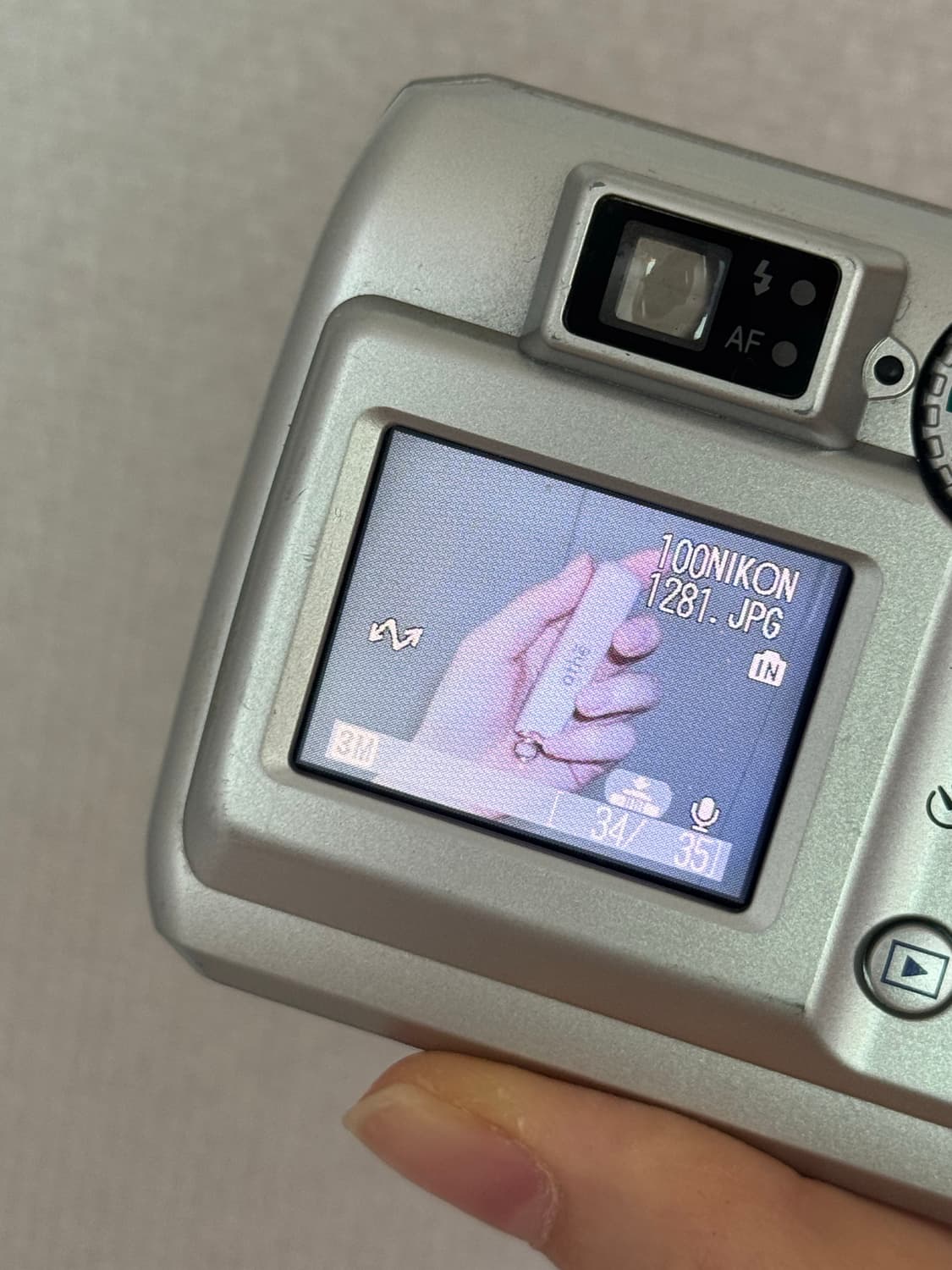 (인물/뽀용✨) 니콘 쿨픽스 3200 nikon coolpix 3200  상품이미지8