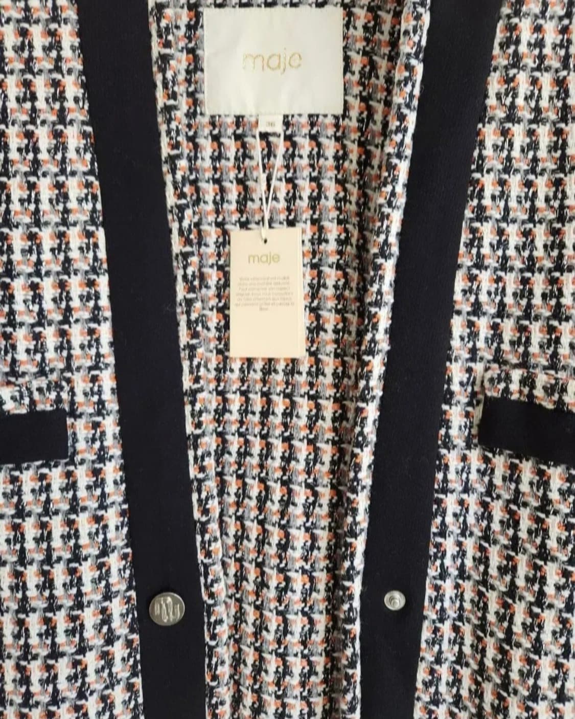 마쥬 트위드 베스트  S사이즈 ■새상품■ 상품이미지5