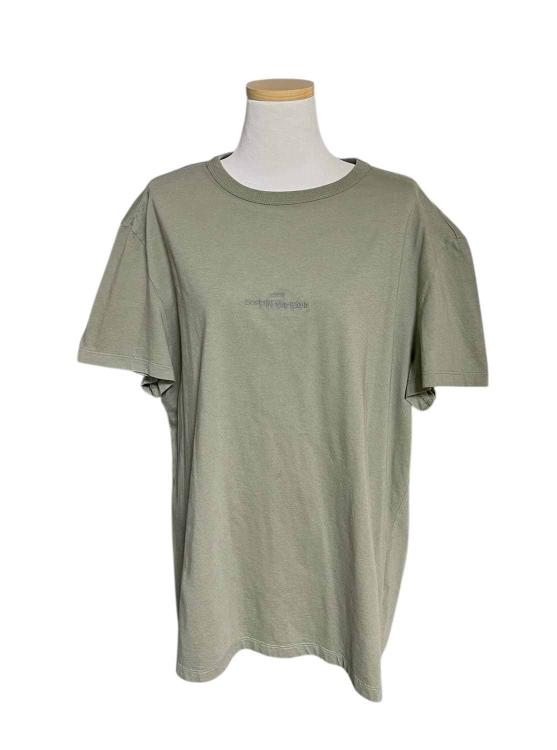 (새상품)메종 마르지엘라 올리브 티셔츠 상품이미지5