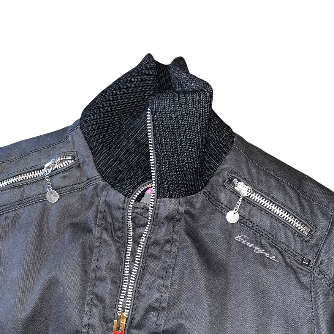 y2k 패딩 자켓 펑크갸루 상품이미지3