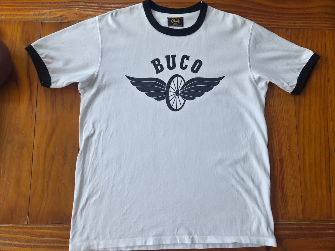 리얼맥코이 부코 링거티 흰검 상품이미지1