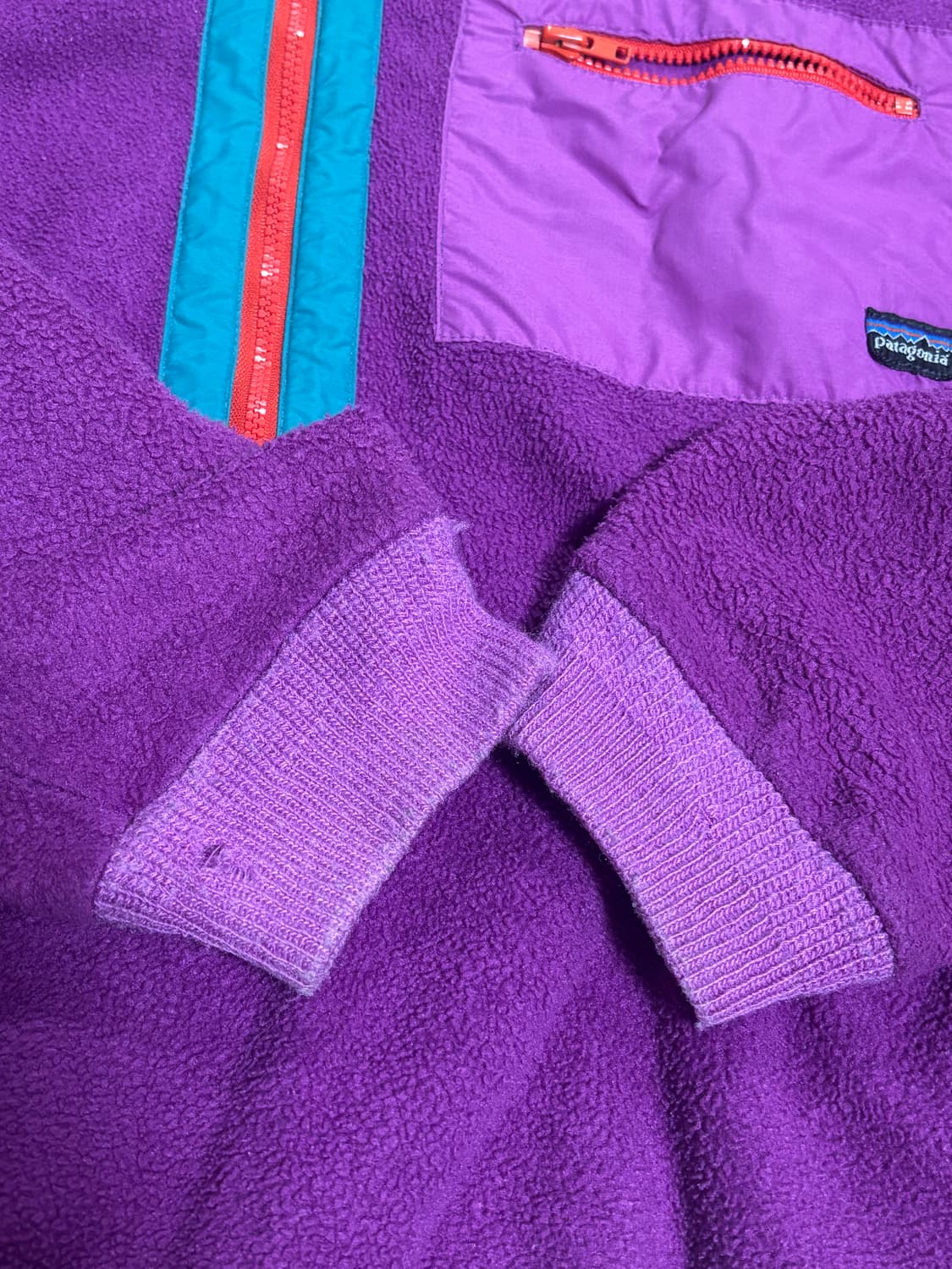 80s 파타고니아 하프집업 상품이미지3