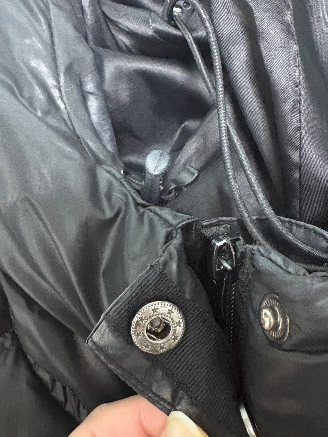 애즈온 숏패딩 상품이미지4