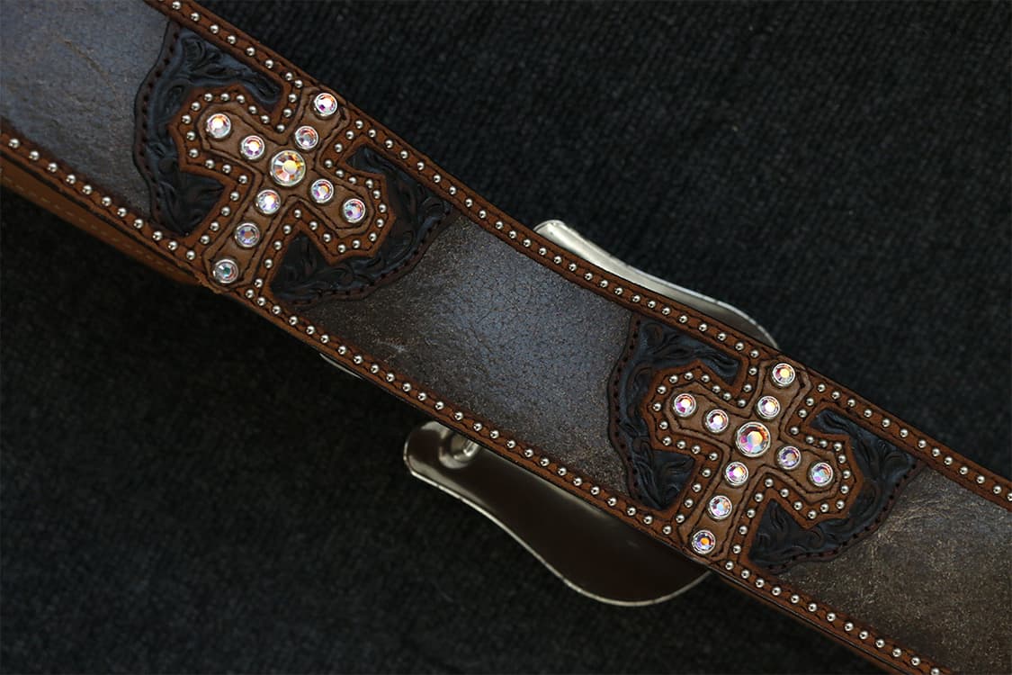 저스틴 레더 웨스턴 벨트  상품이미지7