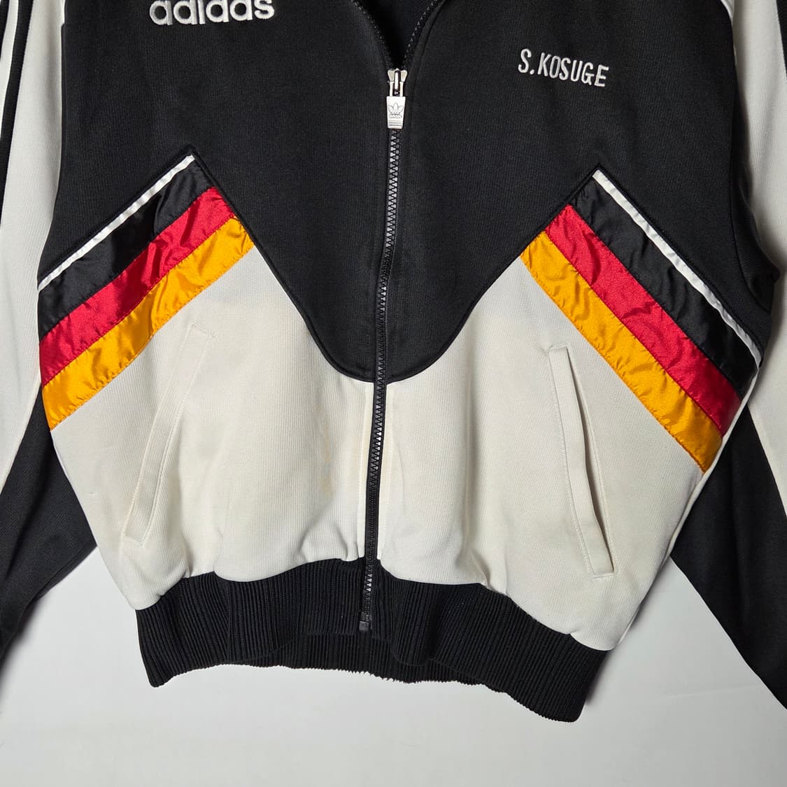 [Adidas] 90's 아디다스 데상트생산 독일 국가대표 져지 상품이미지4
