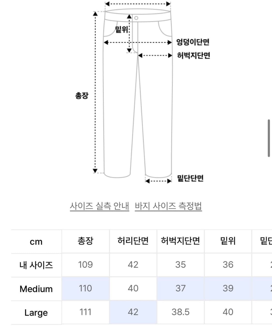 이에이 누막 카펜터 팬츠 상품이미지2