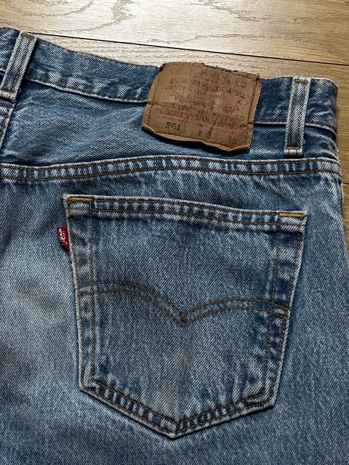 리바이스 90s USA 501 [36] 상품이미지6
