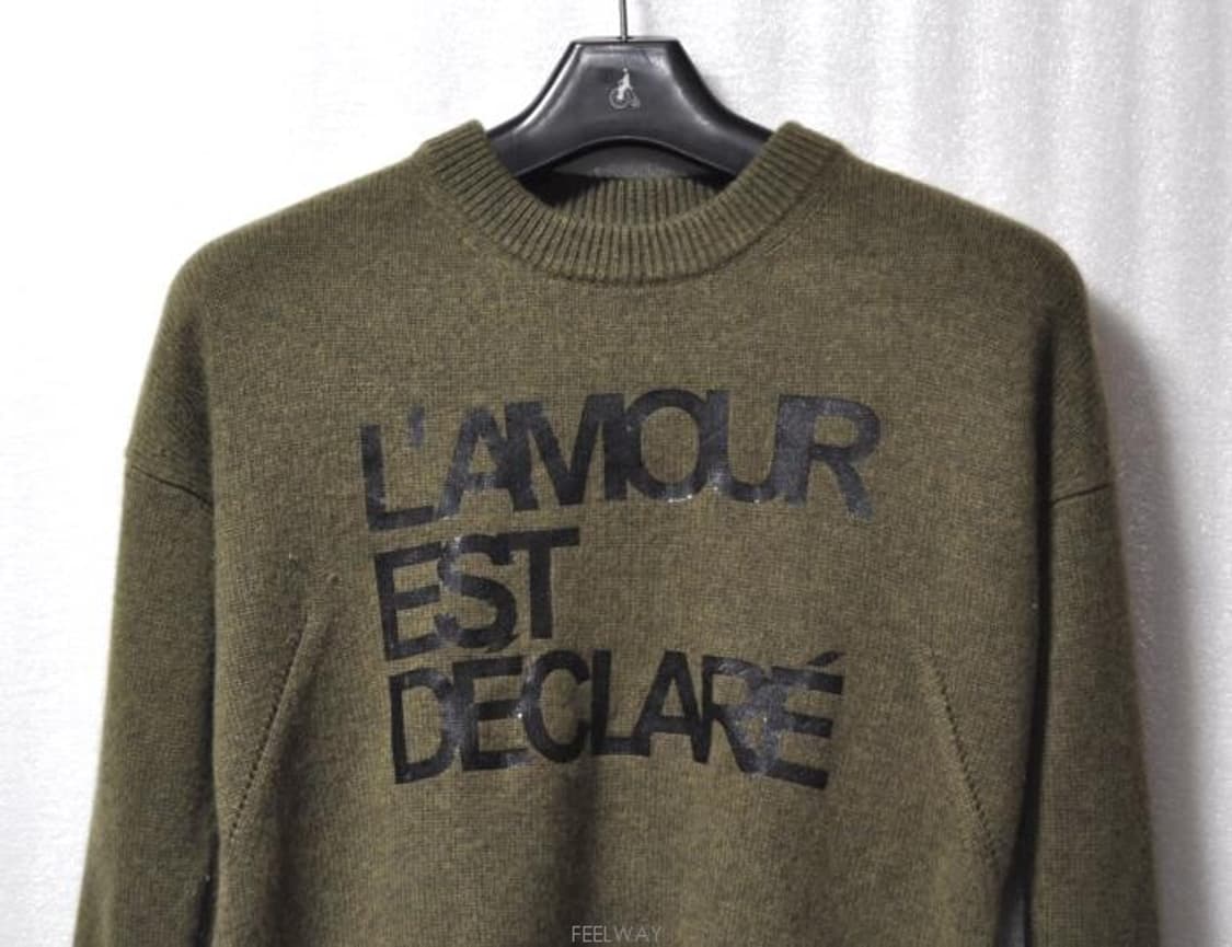 캐시미어 여성긴팔니트티(캐시미어100%)사이즈66 상품이미지3